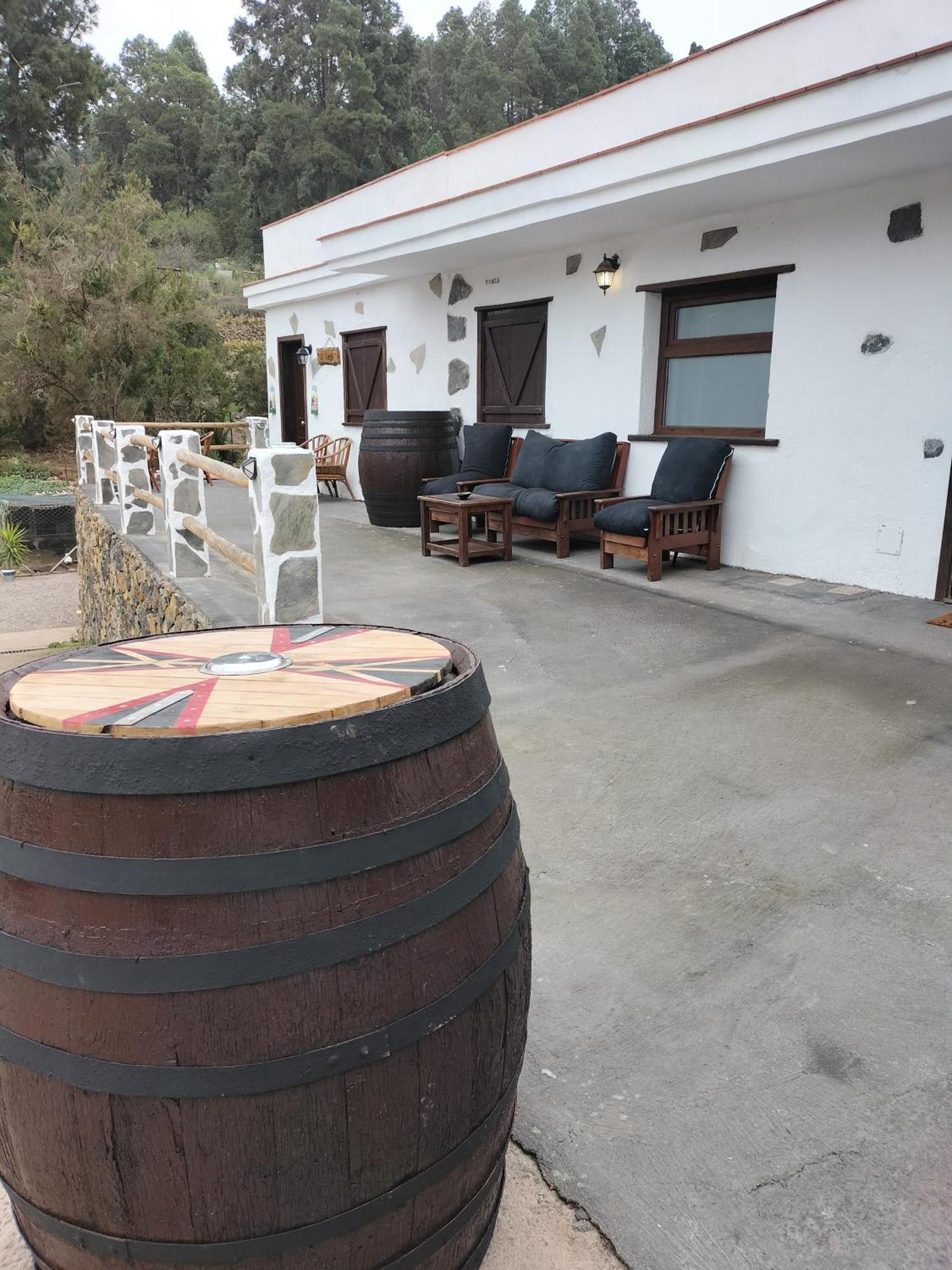 Finca Aurora Ecorural Икод де лос Винос Екстериор снимка