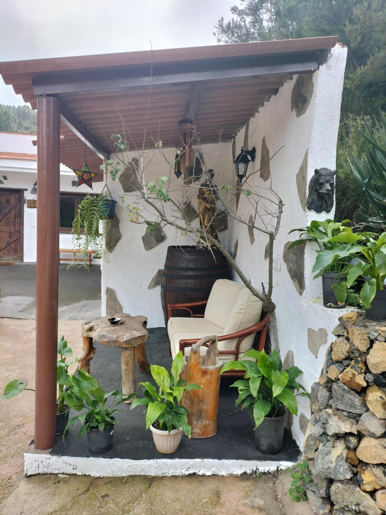 Finca Aurora Ecorural Икод де лос Винос Екстериор снимка