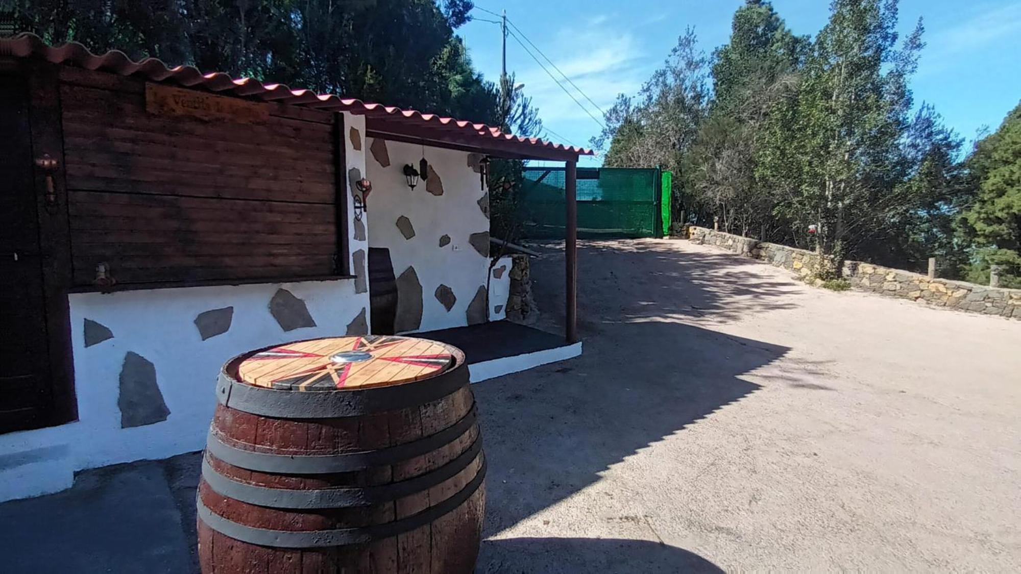 Finca Aurora Ecorural Икод де лос Винос Екстериор снимка