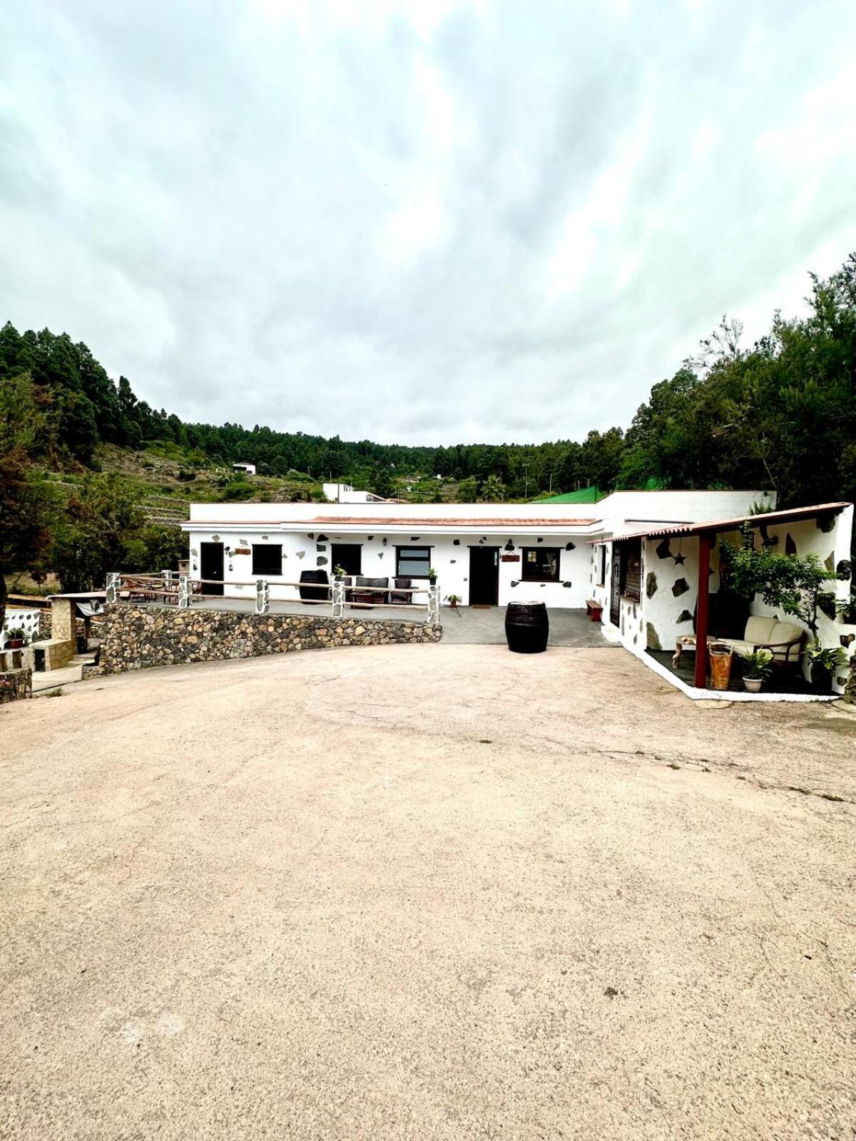 Finca Aurora Ecorural Икод де лос Винос Екстериор снимка