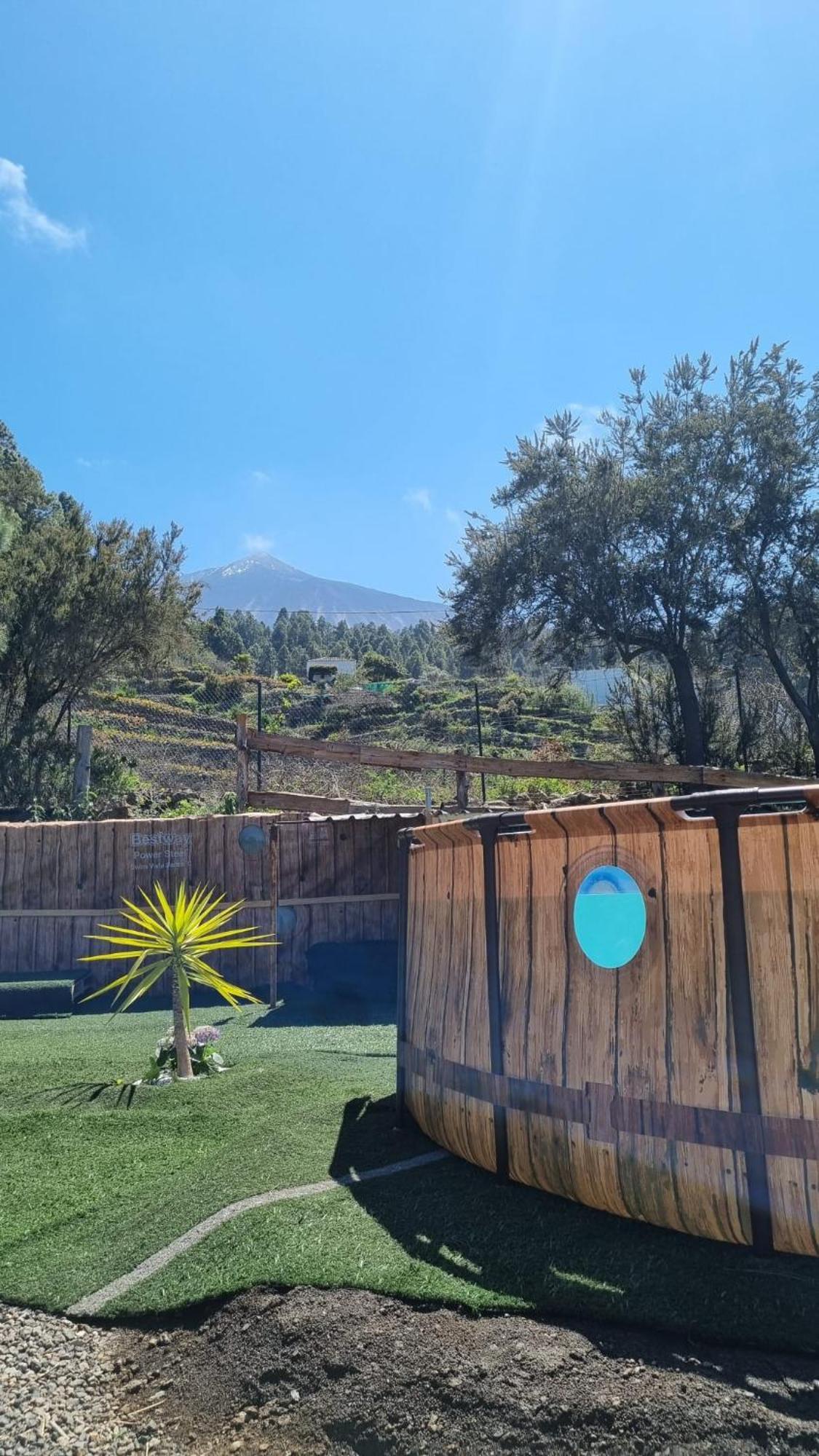 Finca Aurora Ecorural Икод де лос Винос Екстериор снимка