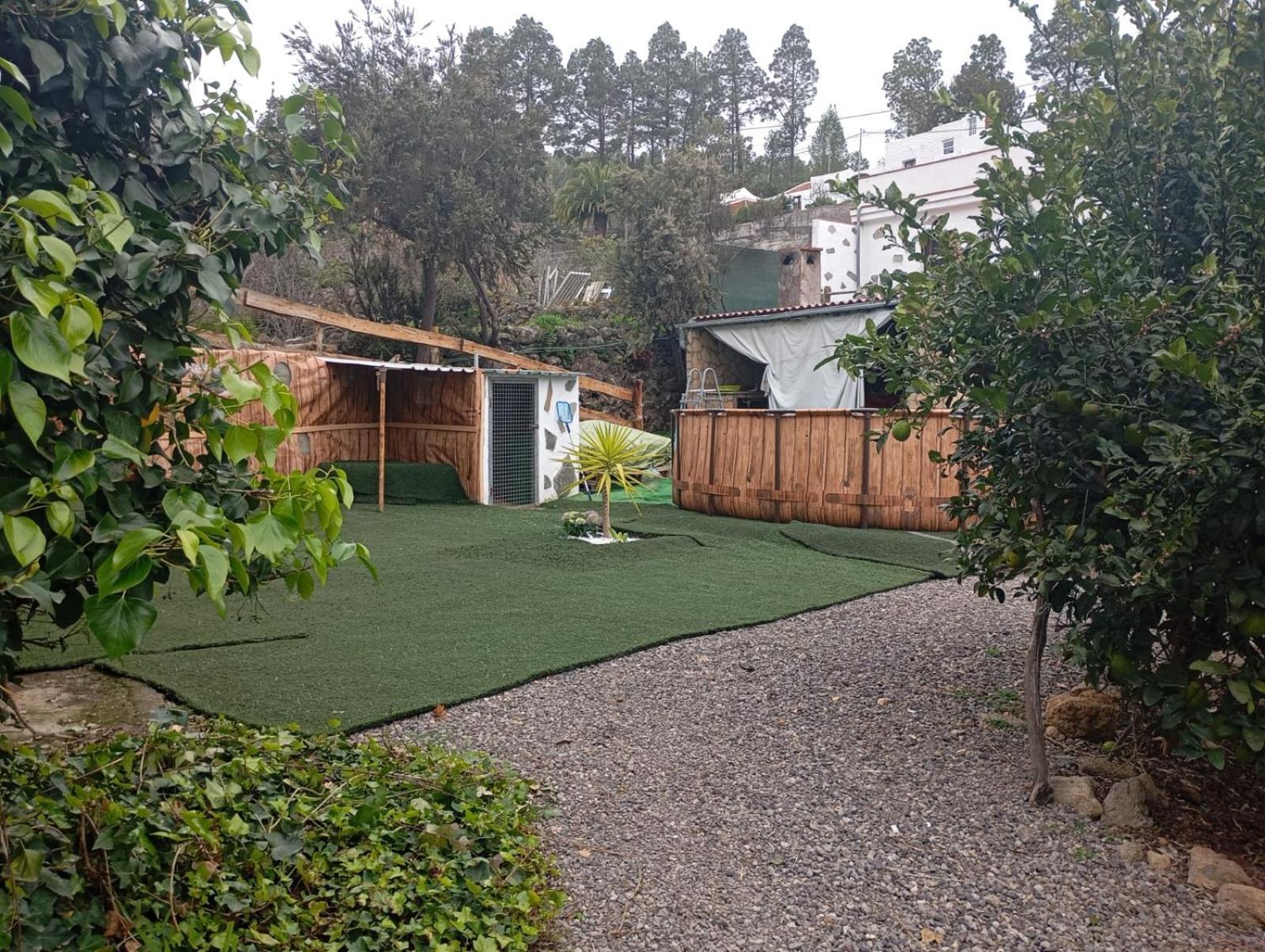 Finca Aurora Ecorural Икод де лос Винос Екстериор снимка